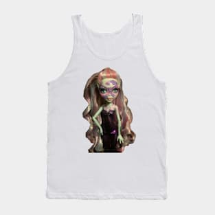 Galaxy Girl Tank Top